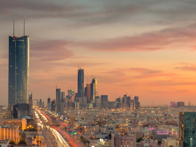 Riyadh,City,Towers,In,Saudi,Arabia