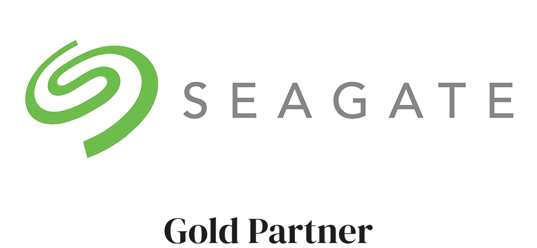 Seagate Gold Partner